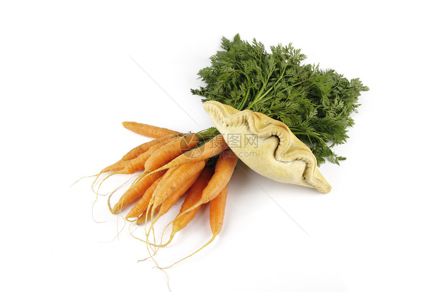 胡萝卜和糊糊树叶橙子饮食蔬菜植物脆皮市场烹饪收成糕点图片