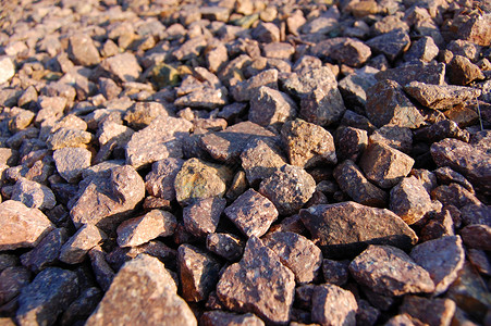 硅砂砂砾岩背景岩石建筑学卵石材料石头花园纹理红色宏观水泥背景