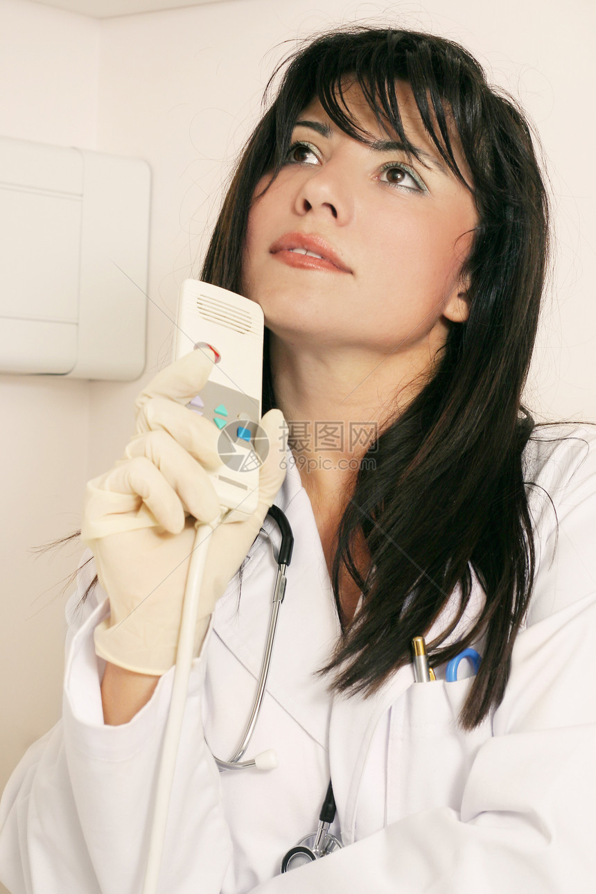 女性医疗专业人士图片