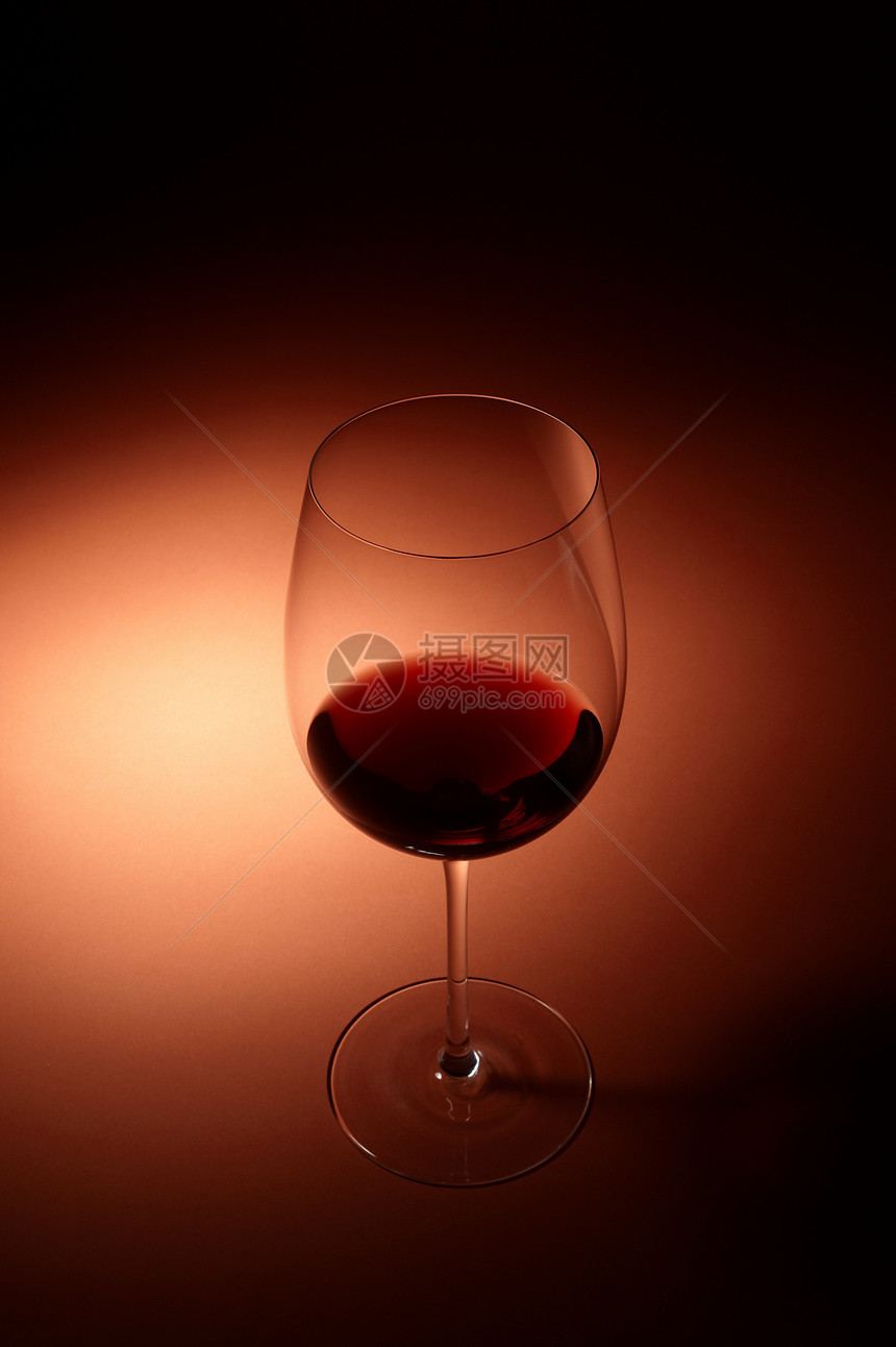 葡萄酒杯玻璃酒吧红色图片