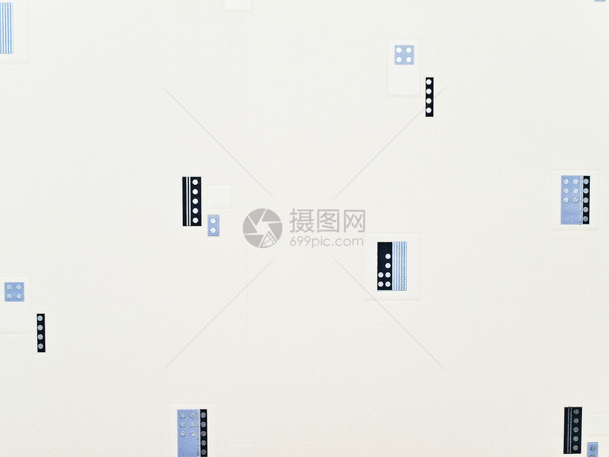 抽象背景平行线墙纸数字白色正方形图片