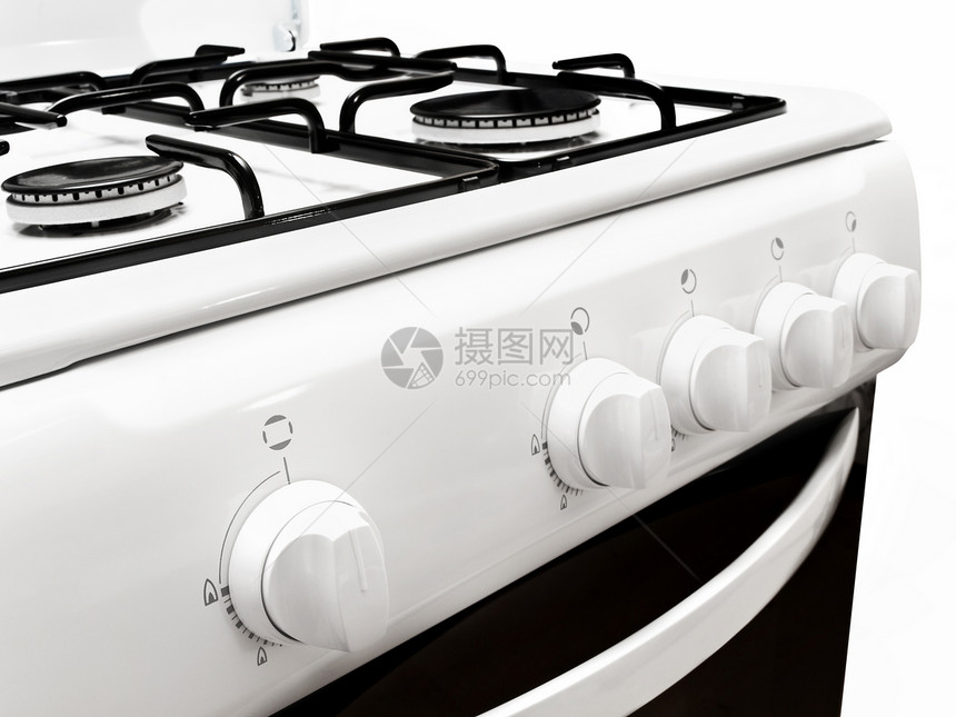 燃气炉灶烤炉厨房煤气灶火炉炊具金属气体美食烤箱餐饮图片