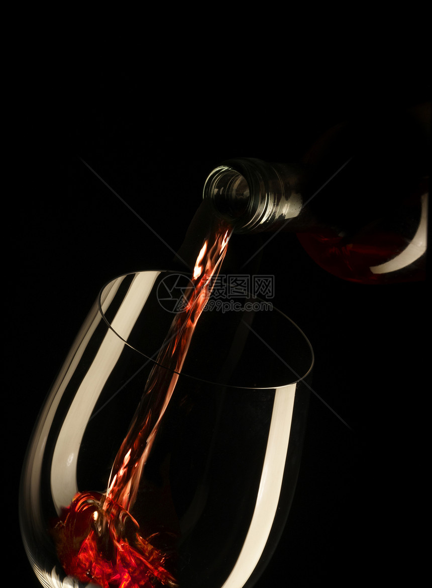红酒愿望酒精玻璃红色透明度瓶子派对图片