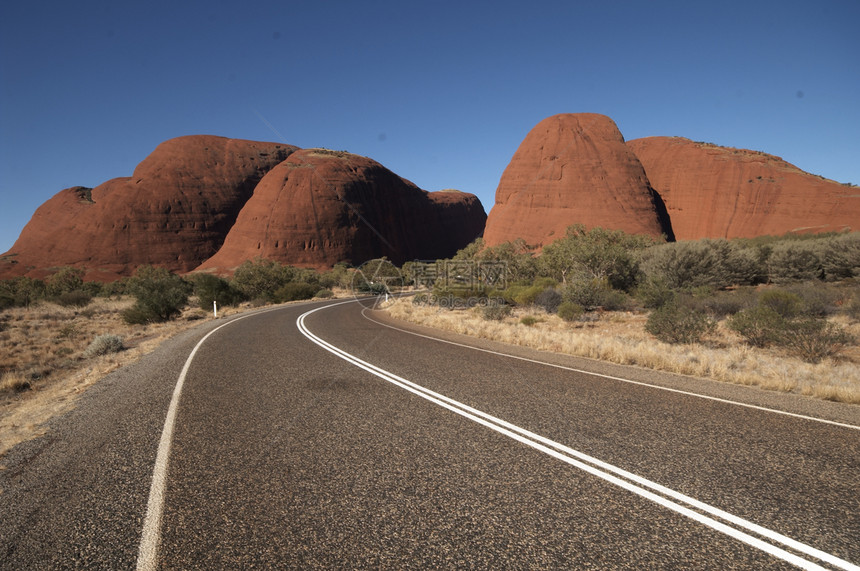 澳大利亚排外红色地标沙漠岩石中心公园精神原住民领土国家图片