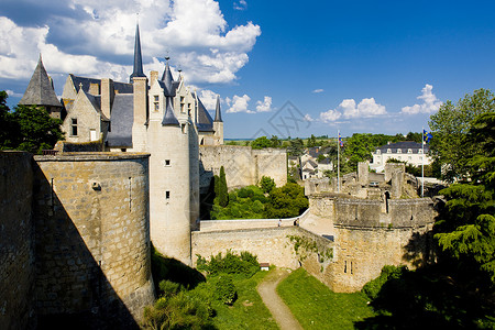 法国世界景点城墙据点建筑墙壁建筑学旅行建筑物要塞高清图片