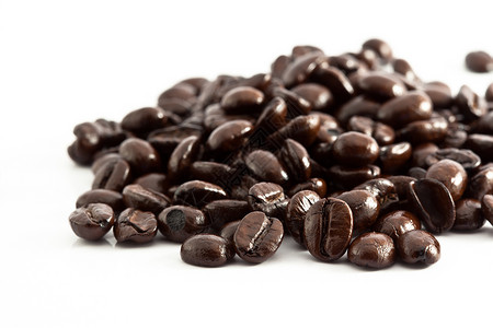 哥伦比亚咖啡豆咖啡豆棕色味道休息黑色豆子咖啡营养食物种子兴奋剂背景
