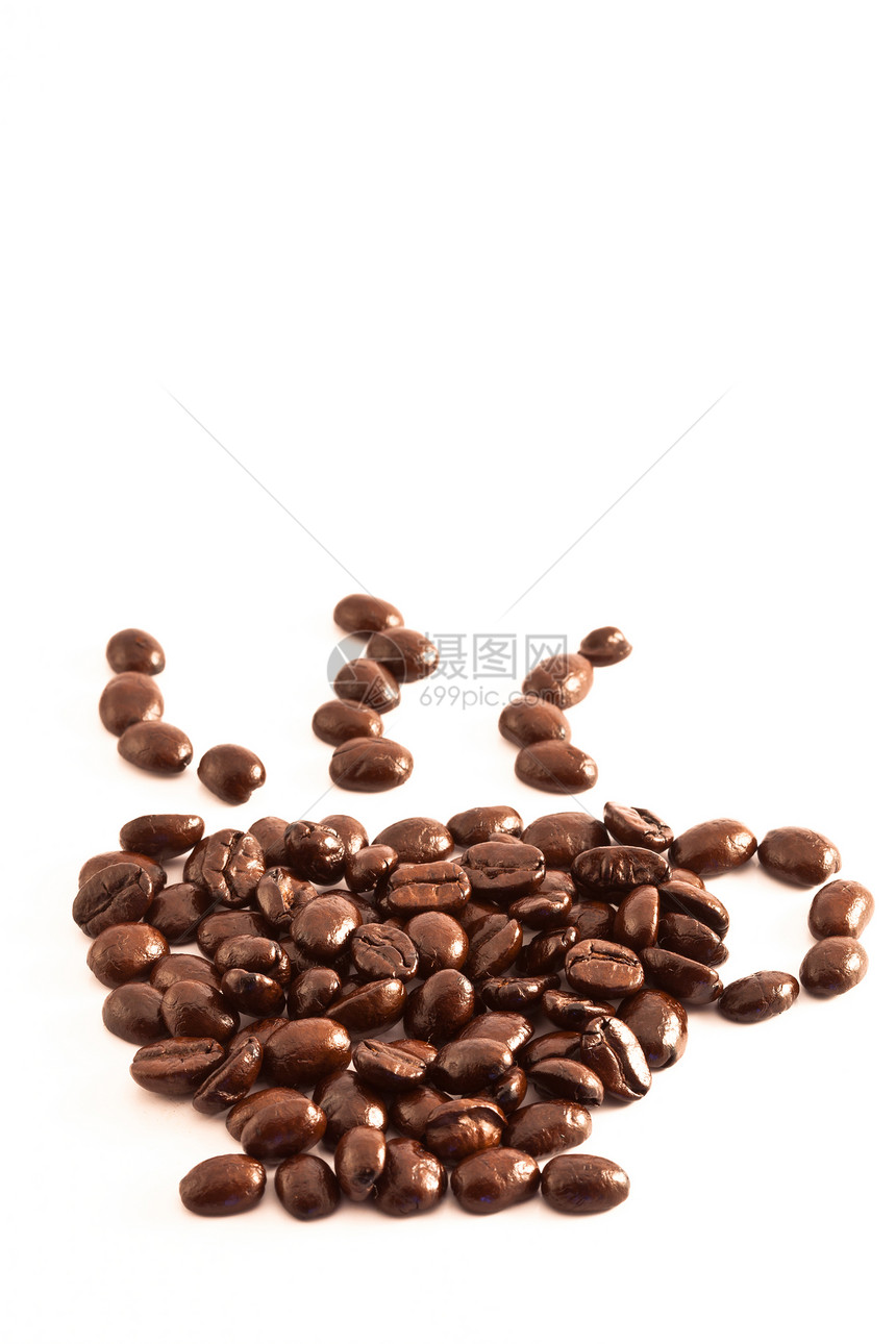 咖啡豆咖啡店棕色咖啡黑色兴奋剂种子味道食物营养豆子图片