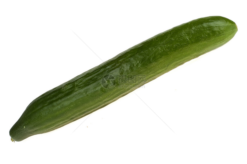 黄瓜营养水果蔬菜食物绿色白色植物图片