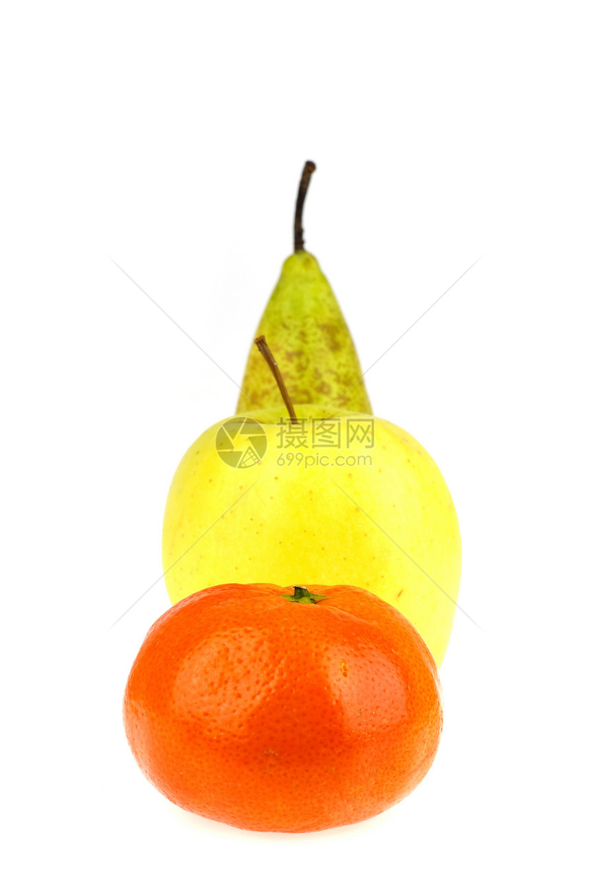 水果果绿色饮食水果白色食物小吃品味黄色图片
