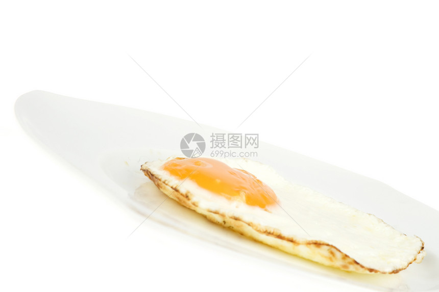蛋厨具餐厅午餐白色早餐食物油炸黄色烹饪家庭图片