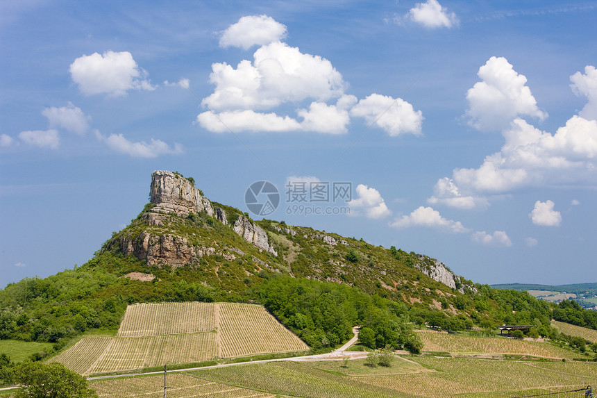 法国伯根迪位置解决方案旅行风景地质摇滚马孔岩石世界构造图片