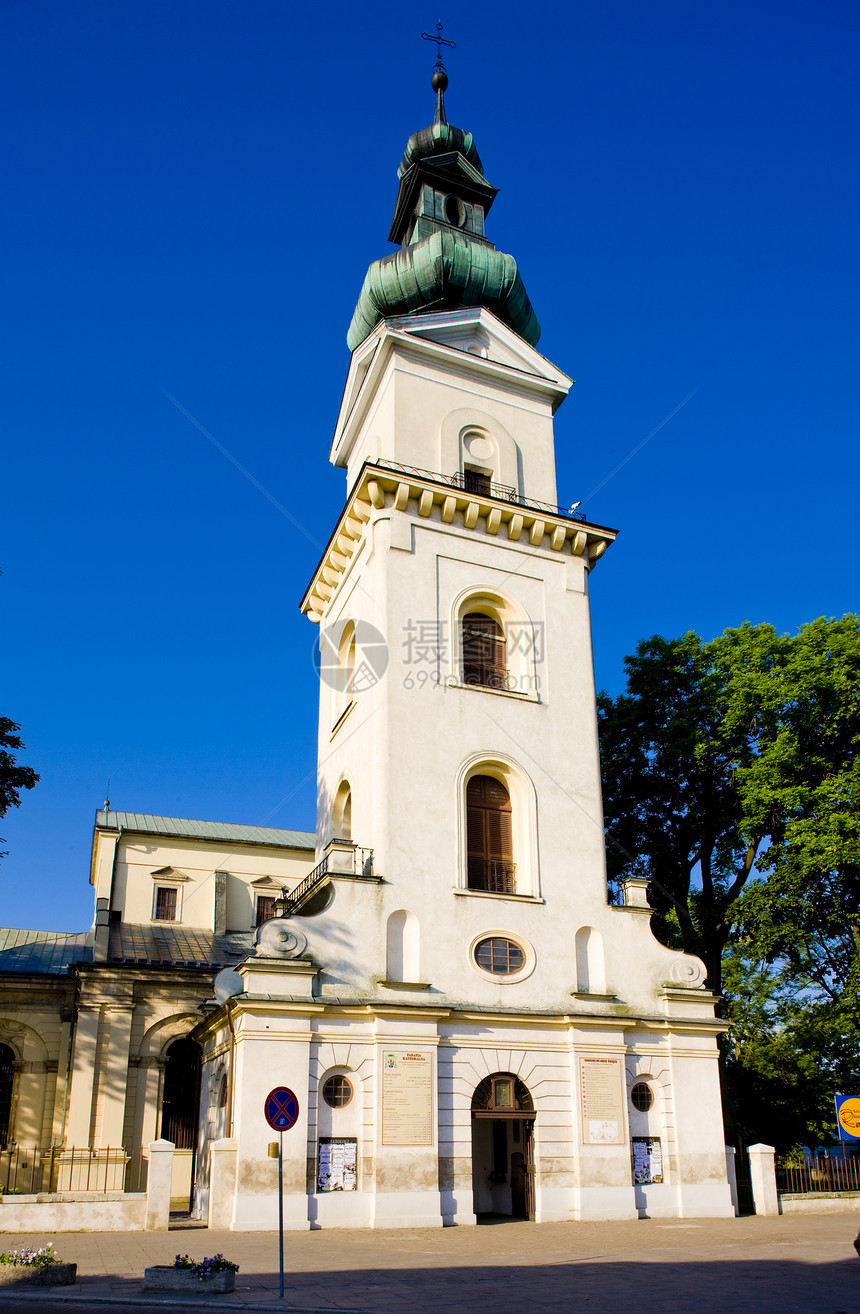 波兰Zamosc教堂图片