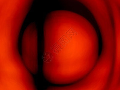 红色幻想电脑灵活性绘画液体亮度帆布果汁插图螺旋自由背景图片