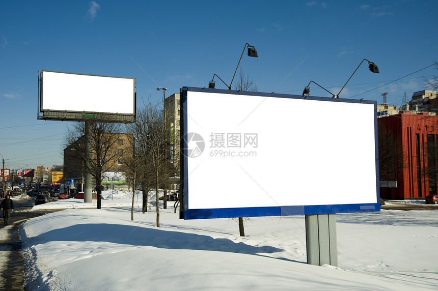 街边的桶子光束艺术卡片太阳横幅广告公告阳光空白贴纸图片