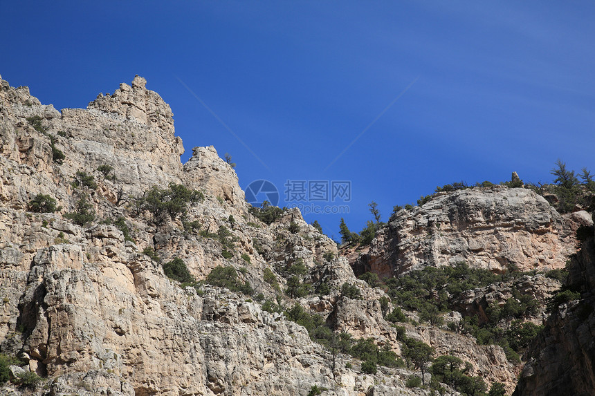 山脉  怀俄明州高山天空小路旅行假期悬崖山峰风景岩石蓝色图片