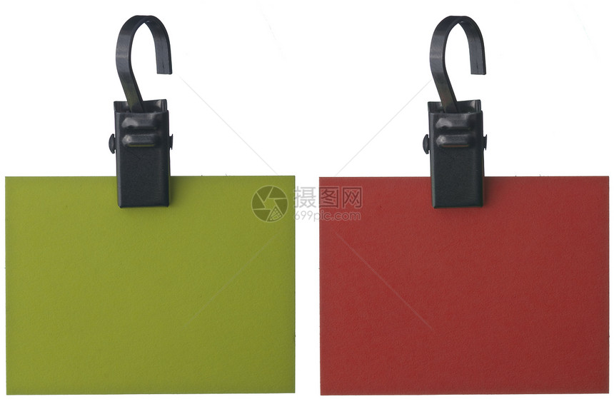 空白纸纸笔笔记绿色办公室记忆红色夹子邮件公告商业写作图片