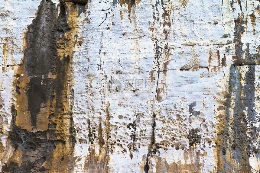 海边的裂缝鸟粪支撑编队岩石旅行旅游吸引力海岸干旱海洋图片