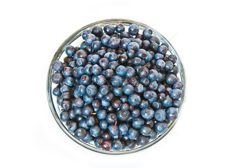 蓝莓荒野甜点圆形饮食蓝色食物味道蔬菜营养水果图片