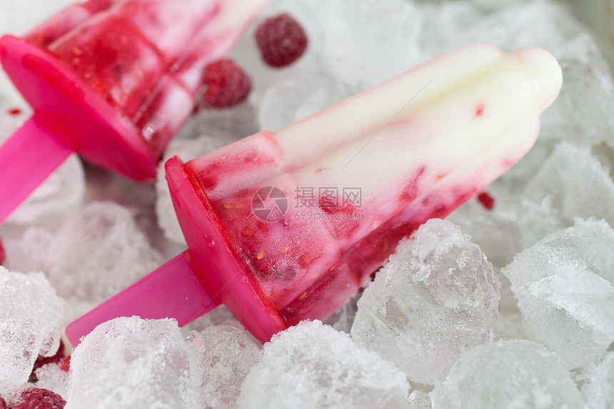 恢复草莓冰冰冰棒的再生图片