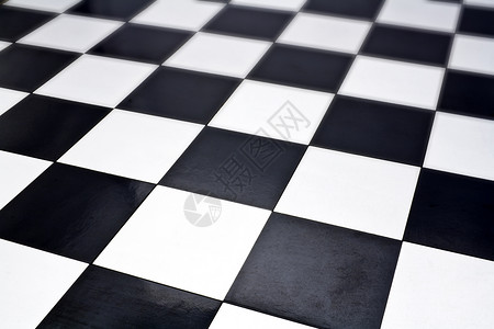 棋盘木板检查器黑色白色游戏背景图片