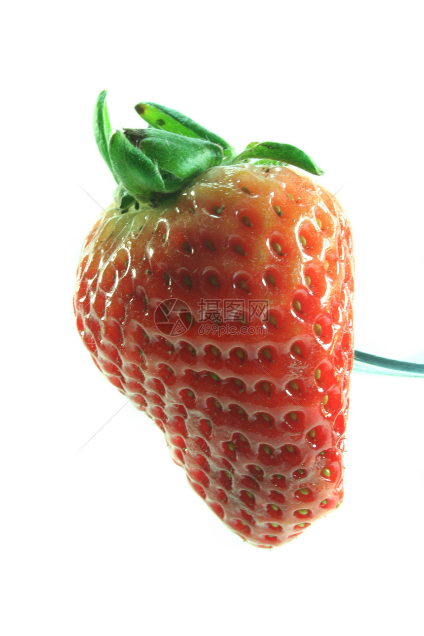 草莓浆果喜悦果味维生素食物绿色土果花园水果甜点图片
