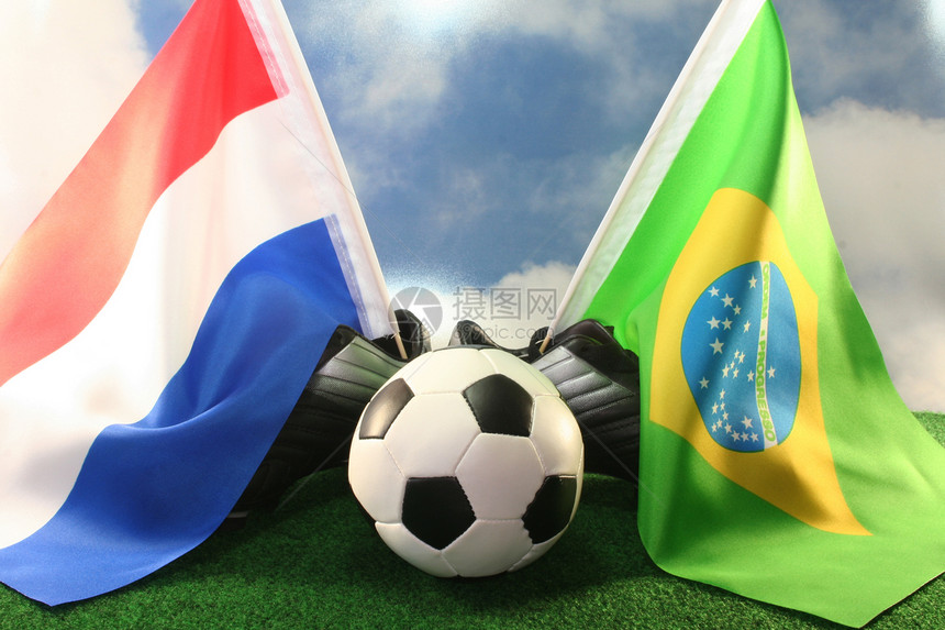 2010年世界杯 荷兰和巴西图片