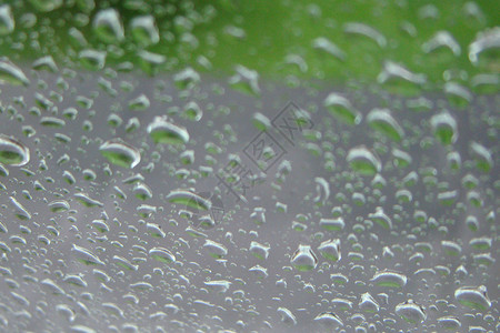 窗口上的雨天气背景图片