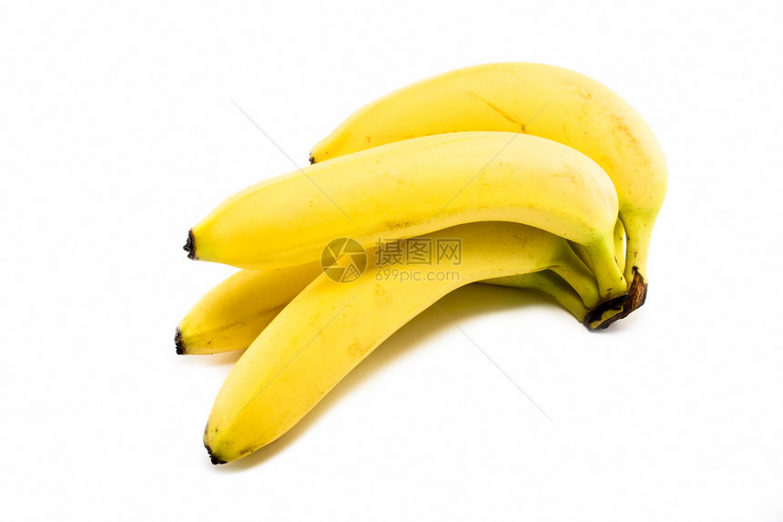 香蕉食物水果情调黄色异国健康热带图片