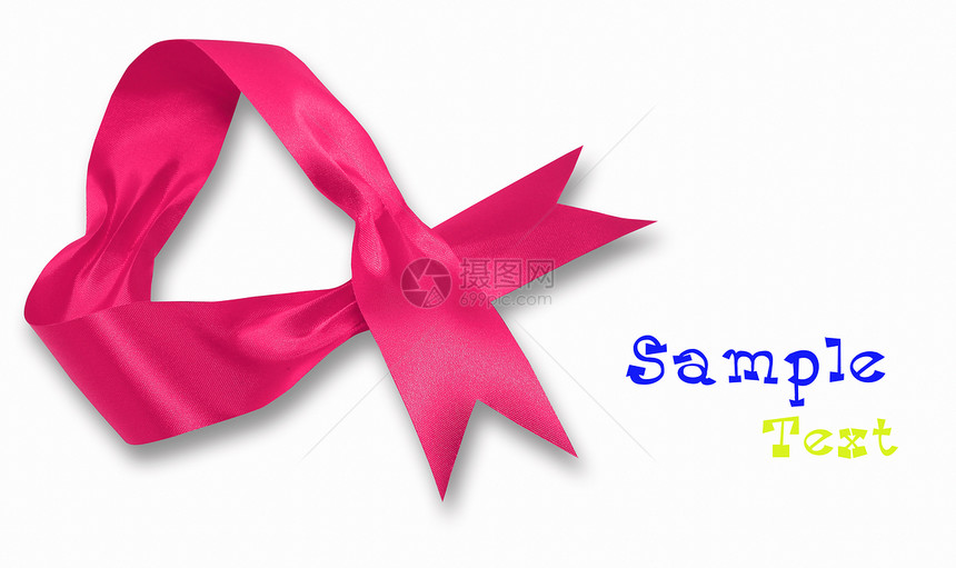 粉色乳腺癌认识丝带图片