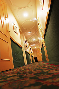 旅馆走廊地毯建筑门厅地面通道房子建筑学出口情况小路背景图片