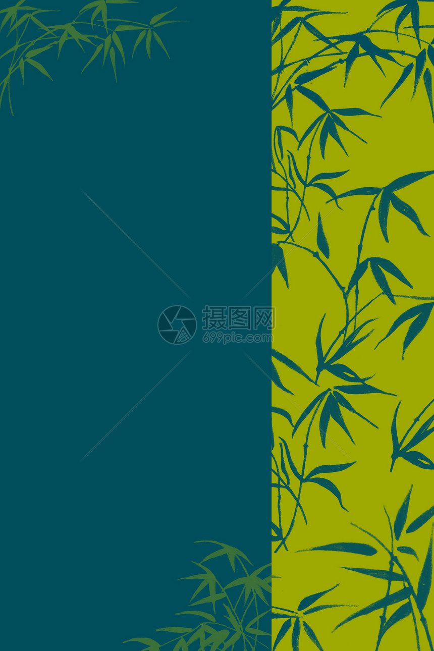 亚洲背景贴画图标竹子艺术图纸股票黄色标识艺术品库存图片
