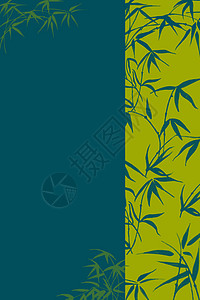 亚洲背景贴画图标竹子艺术图纸股票黄色标识艺术品库存背景图片