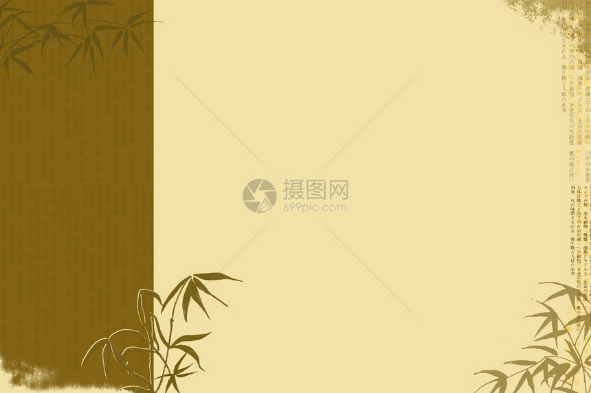 亚洲背景贴画竹子艺术黄色股票艺术品图标标识库存图纸图片