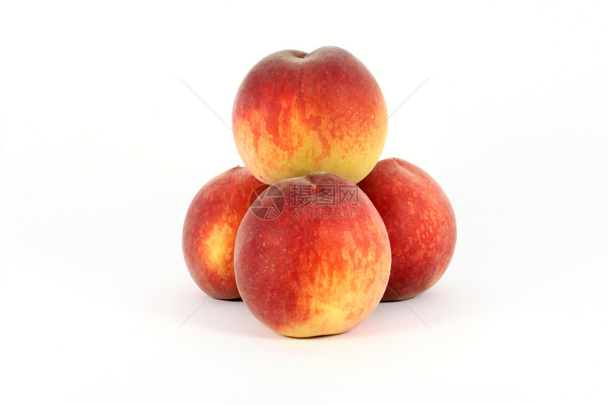 桃子植物季节水果果汁甜点饮食橙子食物油桃图片