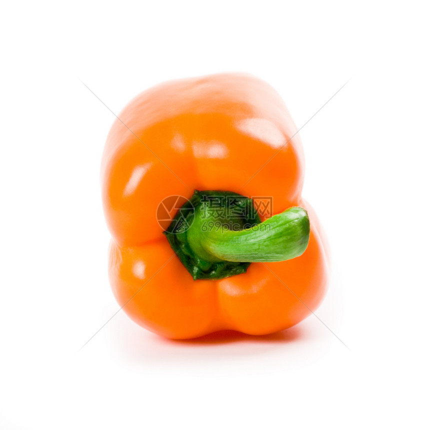 橙红色胡椒食物美食蔬菜白色营养红色橙子绿色红辣椒图片
