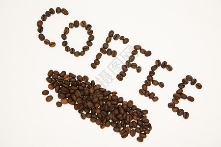 咖啡语言饮食咖啡店背景图片