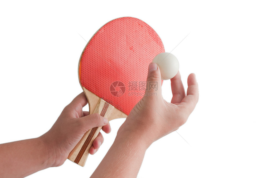 表 TENNIS 包装和球图片