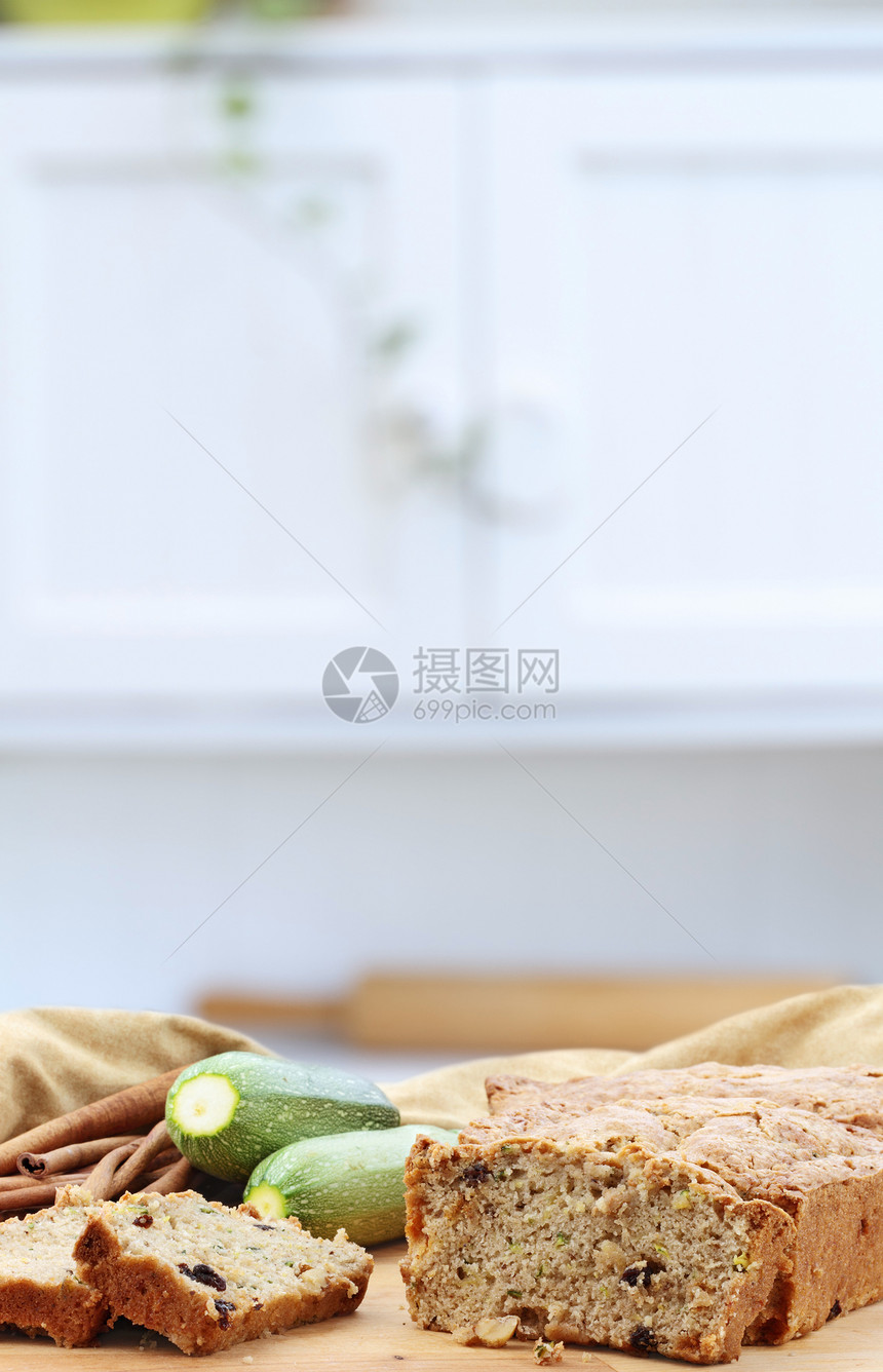 Zucchini 面包图片