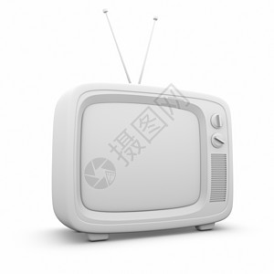 Retro TV 转发电视技术广播复古信息媒体复兴背景图片