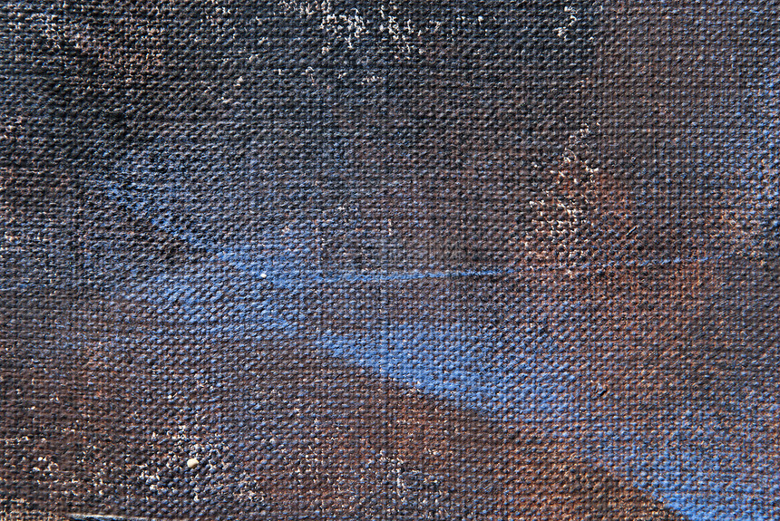 抽象背景粮食作品纤维蓝色绘画帆布插图墙纸材料木板图片