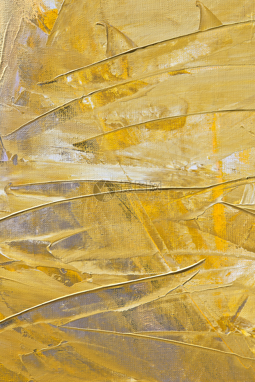 抽象背景绘画纤维帆布材料插图黄色粮食木板墙纸作品图片