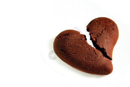 巧克力饼干芯片背景图片