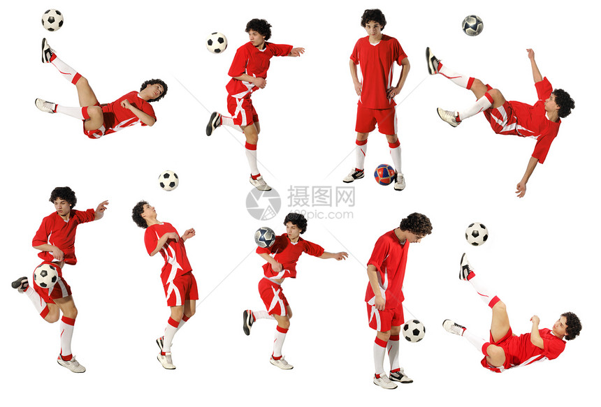 足球球男孩 足球运动员微笑玩家乐趣运动杯子游戏青少年眼睛喜悦男性图片