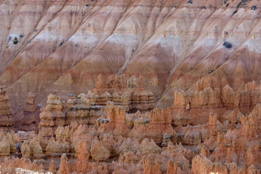 布赖斯峡谷国家公园红色沙漠假期农村岩石旅行山脉峡谷橙子图片