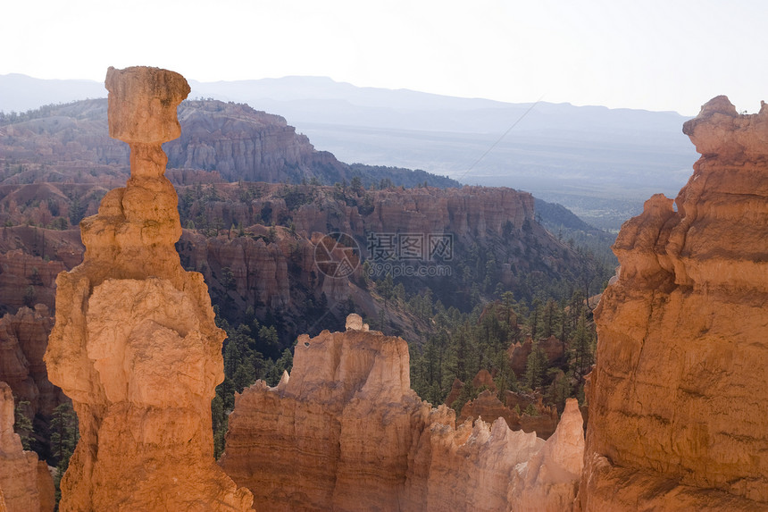 圆峡谷旅行假期橙子沙漠山脉美丽红色岩石农村图片
