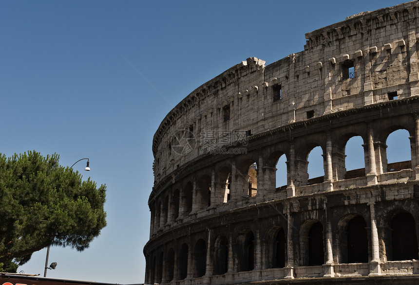 意大利罗马 Colosseum建筑纪念碑宗教博物馆体育场地标废墟教廷大厅石头图片