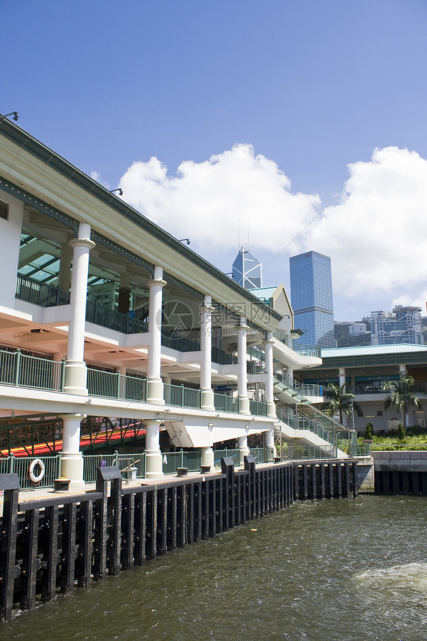 香港渡口站图片