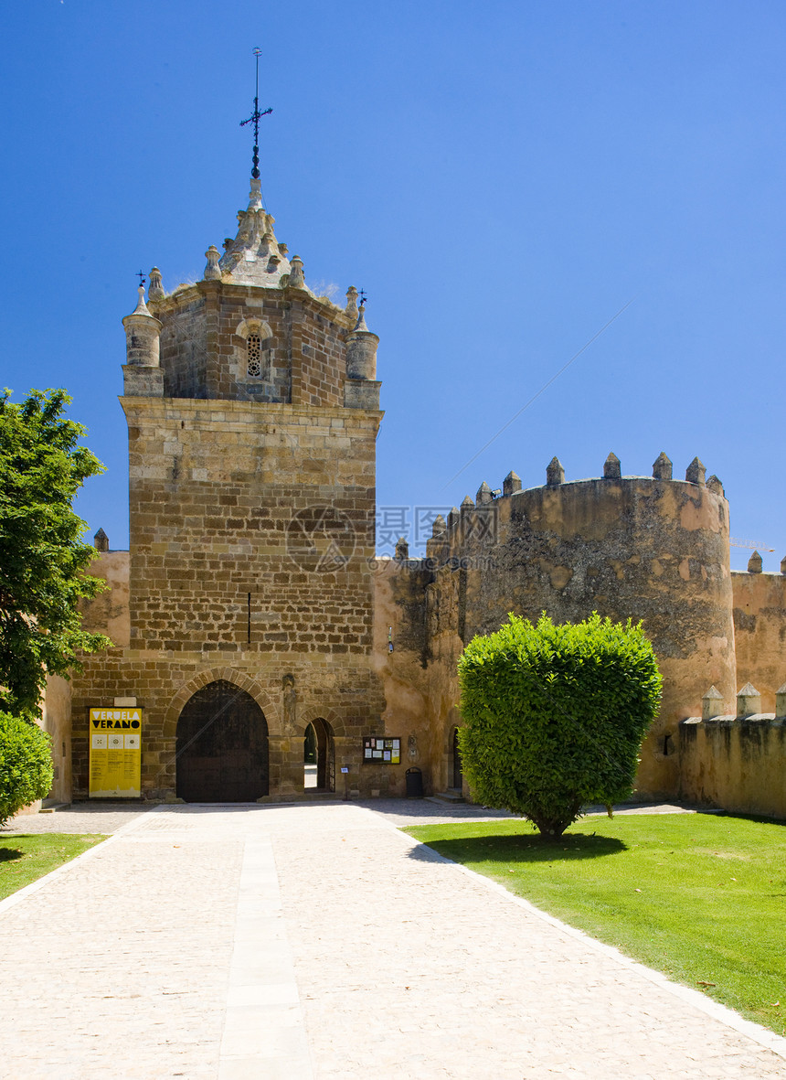 西班牙阿拉贡萨拉戈萨省Veruela修道院位置景点旅行宗教教会历史性历史建筑物建筑教堂图片
