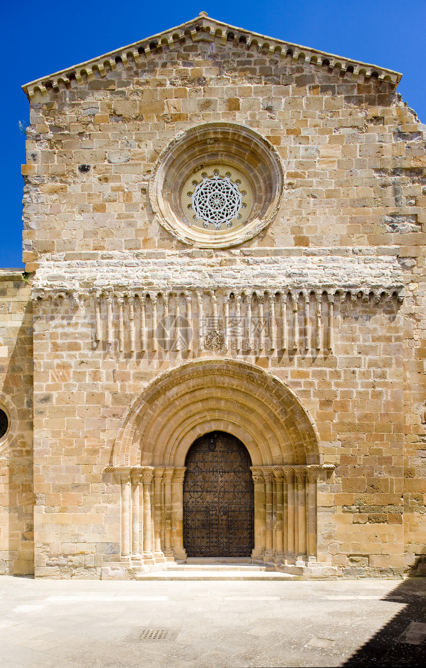 西班牙阿拉贡萨拉戈萨省Veruela修道院建筑物宗教世界外观建筑位置历史性教会历史教堂图片