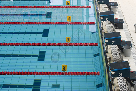 现金池闲暇竞赛运动员运动游泳背景图片